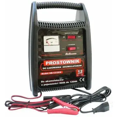 Prostownik 6V 12V 12A 50-120Ah Oryginalny