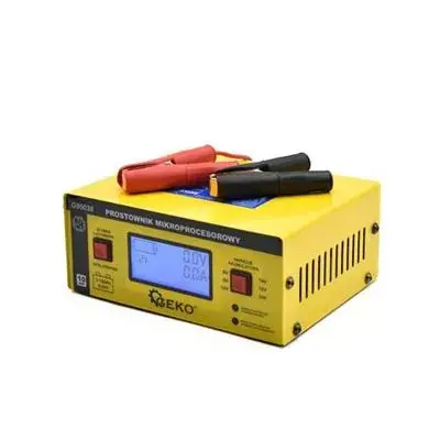Kup teraz Prostownik mikroprocesorowy LCD 6 12 24V 6-150Ah