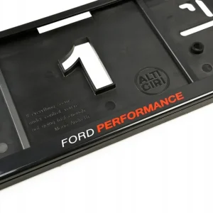 Ramka ramki tablicy rejestracyjnej do Ford Performance 2 szt. Wyprzedaż