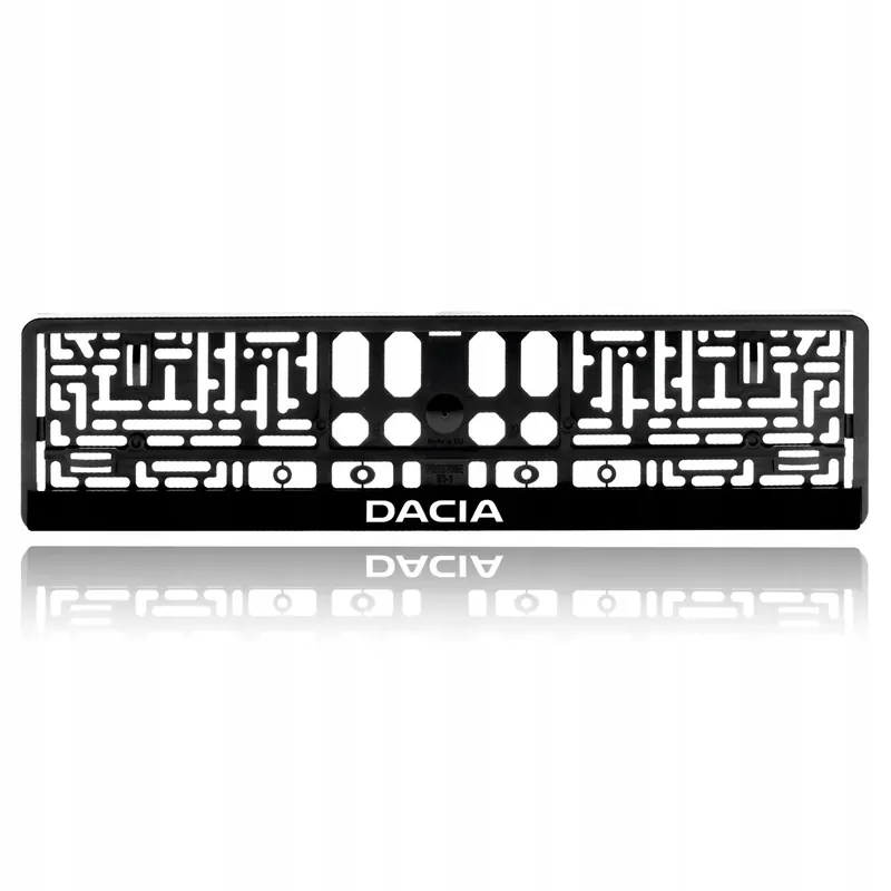 Oferta 2 x Ramka na Tablicę Rejestracyjną do Twojego Samochodu LOGO DACIA