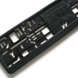 Ramka czarna ramki pod tablice rejestracyjne zawiasowe NORCLIP Kup teraz