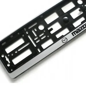 Ramka ramki pod rejestracje z napisem MAZDA na zawiasach Kup teraz