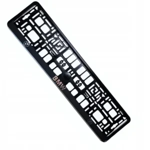 Ramka pod tablicę rejstracyjną BMW 2szt Oferta