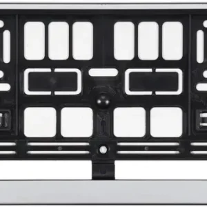 RAMKA POD REJESTRACJĘ SREBRNA 83290 VOREL Wyprzedaż