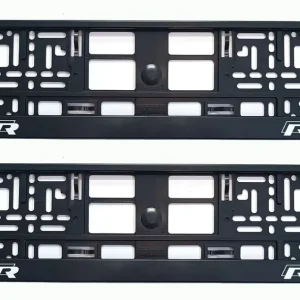 Zwrot pieniędzy RAMKI DO TABLICY REJESTRACYJNEJ R LINE NAPIS UV 2 SZTUKI