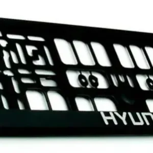 Ramka pod tablicę rejstracyjną HYUNDAI 2SZT Popularny