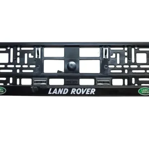 Wysoka jakość RAMKA DO TABLICY REJESTRACYJNEJ LAND ROVER NAPIS SYLIKON