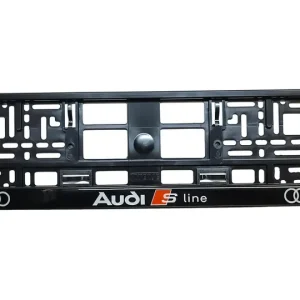 Zamów teraz RAMKA DO TABLICY REJESTRACYJNEJ AUDI S LINE NAPIS SYLIKON