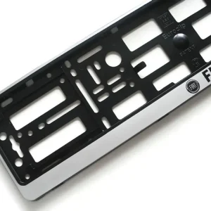 Ramka ramki podkładka z napisem FIAT pod tablice bez wiercenia zawiasowa Oryginalny