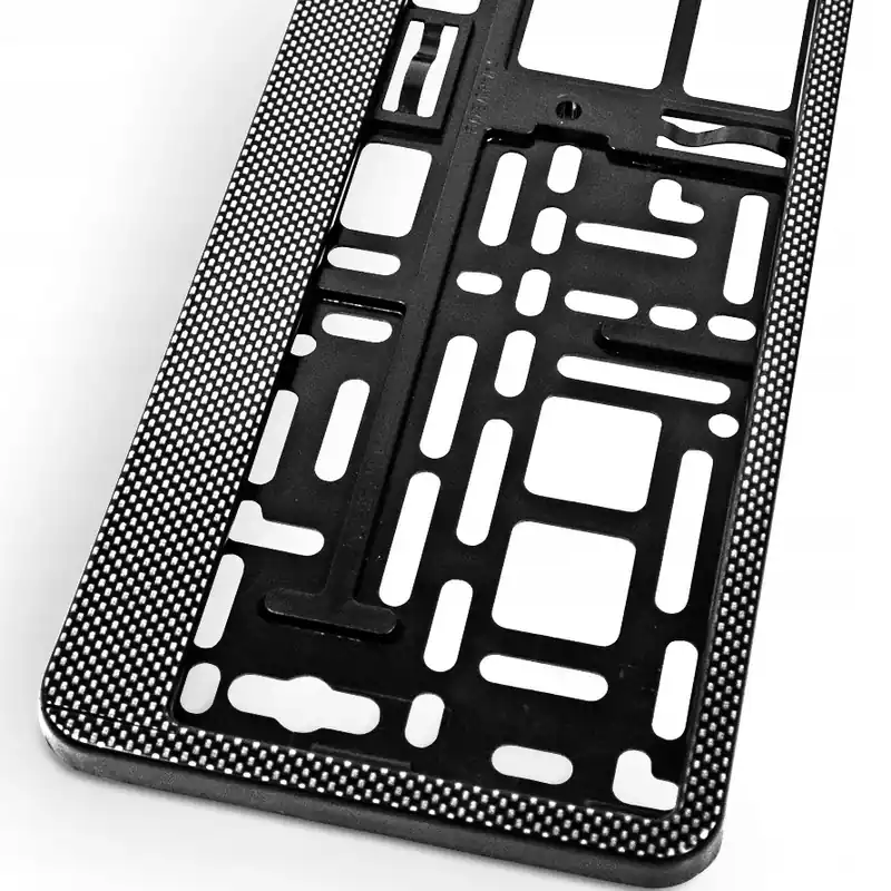 Zwrot pieniędzy RAMKA RAMKI POD TABLICE REJESTRACYJNE CARBON DO TABLICY REJESTRACYJNEJ FOLI