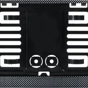 Wyprzedaż RAMKA RAMKI POD MAŁE TABLICE REJESTRACYJNE USA JAPONIA CARBON 305X114