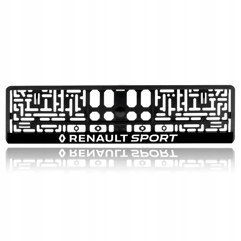 2 x Ramka na Tablicę Rejestracyjną do Twojego Samochodu LOGO RENAULT 2 Najlepsza cena