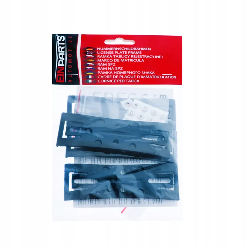 EPF06 Niewidoczna ramka tablicy rejestracyjnej Autentyczny