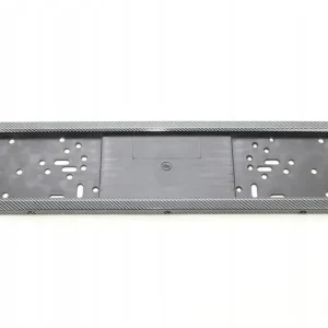 Najlepsza cena Ramka tablicy rejestracyjnej stal nierdzewna carbon LPF 002 AMIO-01120