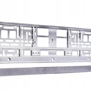 Tylko dziś Ramka na tablicę rejestracyjną metalizowana grafit GRAFITOWA
