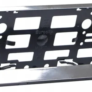 Rabat Ramka tablicy rejestracyjnej Euroclip CHROM