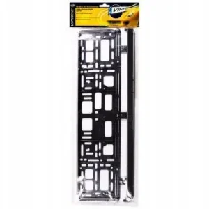 VIRAGE RAMKA TABLICY REJESTR CZARNA BEZ NAPISU Niska cena