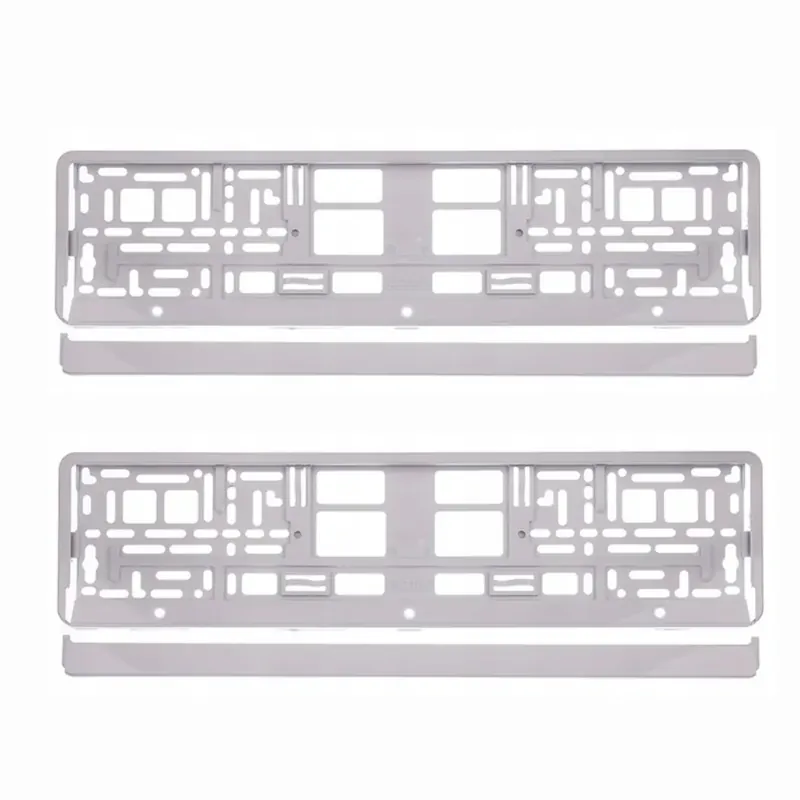 Ramki pod Tablice Rejestracyjne Ramka do Tablic Rejestracyjna 2X BIAŁA Oferta