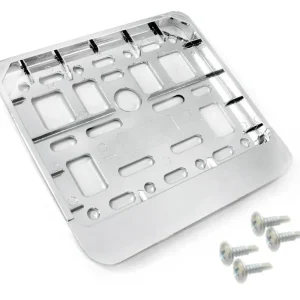 Ramka tablicy rejestracyjn Motorower Skuter chrom Oferta limitowana