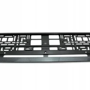 Ramka tablic rejestracyjnych - karbon Wyprzedaż