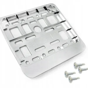 Ramka tablicy rejestracyjnej Motorower Skuter chrom Niska cena