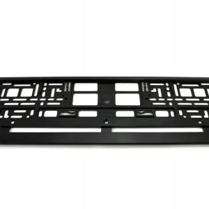 Ramka do mocowania tablic rejestracyjnych - CZARNA Wysoka jakość