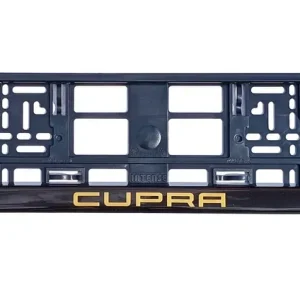 Wyprzedaż RAMKA DO TABLICY REJESTRACYJNEJ CUPRA NAPIS SYLIKON