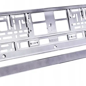 RAMKA NA TABLICĘ REJESTRACYJNĄ METALIZOWANA GRAFIT R4Y88 Nowość