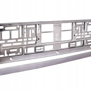 Promocja Ramka na tablicę rejestracyjną metalizowana grafit