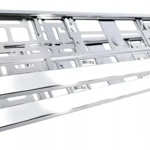 TABLICE REJESTRACYJNA CHROM ZESTAW 2 SZT N4J60 RAM Kup teraz