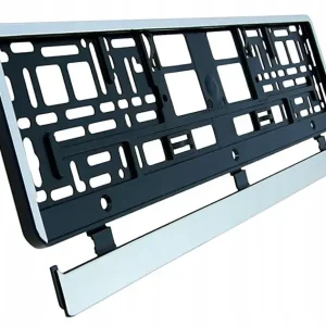 P7M54 RAMKA POD TABLICĘ REJESTRACYJNĄ CHROMOWANA L Autentyczny