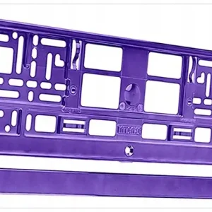 M3A00 RAMKA NA TABLICĘ REJESTRACYJNĄ FIOLETOWA 87185 Oferta