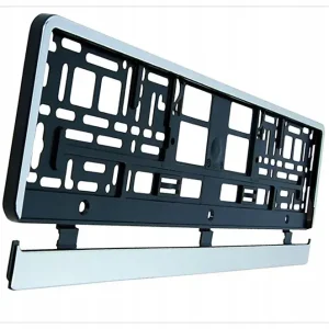 Oryginalny KodDB:87585 RAMKA POD TABLICĘ R6L82 LUSTRO CHROMOWANA