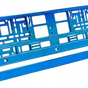 Szybka dostawa RAMKA NA TABLICĘ REJESTRACYJNĄ NIEBIESKA K5G33