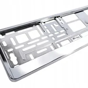 RAMKA REJESTRACYJNA POD TABLICE CHROM CHROMOWANA Y Ostatnia szansa