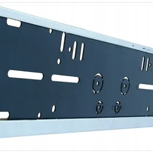 Popularny R1B04 RAMKA POD TABLICĘ REJESTRACYJNĄ CHROM 87183