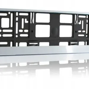 Niska cena RAMKA CHROM RAMKI POD TABLICE REJESTRACYJNE UE PL