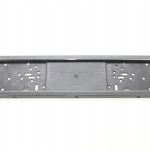 Bezpieczna płatność Ramka tablicy rejestracyjnej stal nierdzewna carbon LPF 002 AMIO-01120