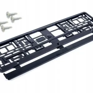 Zamów teraz Ramka tablicy rejestracyjnej czarna INTENSE Utal