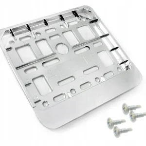 Ramka tablicy rejestracyjn Motorower Skuter chrom Nowość