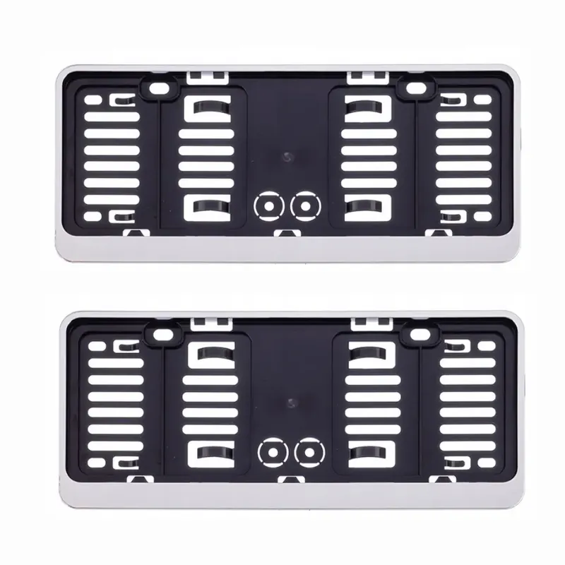 Oryginalny Ramka na tablicę rejestracyjną małą 305 x 114mm ramki zestaw 2szt