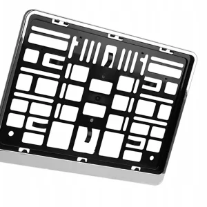 Autentyczny Q0E37 Ramka na tablicę rejestracyjną 305 x214 dwur