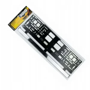 Zamów teraz Ramki pod tablice CHROMOWANA CHROM 2 SZT ! 93-036