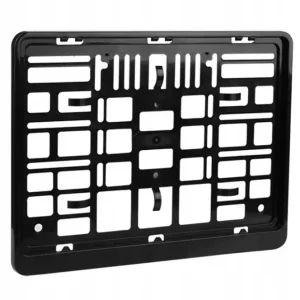 TABLICĘ REJESTRACYJNĄ 305 X214 DWURZĘDOWĄ C9G86 RA Popularny