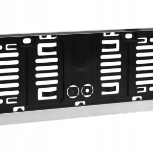 TABLICĘ REJESTRACYJNĄ MAŁĄ 305 X 114MM I4E56 RAMKA Ostatnia szansa