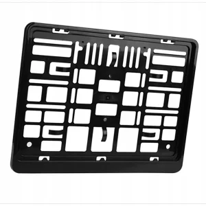 Oferta J4T80 RAMKA NA TABLICĘ REJESTRACYJNĄ 305 X214 DWURZĘDOWĄ 58464