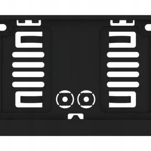 RAMKA krótka RAMKI krótkie pod TABLICE rejestracyjna 305x114 USA JAPAN Bezpieczna płatność