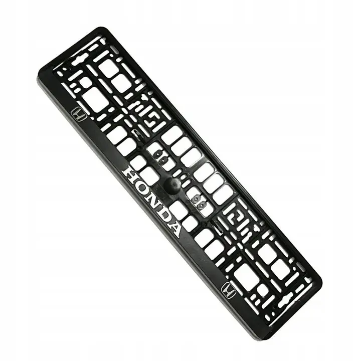 RAMKA POD TABLICĘ REJESTRACYJNĄ 3D HONDA 2SZT Nowość