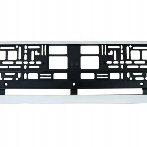 Kup teraz Ramka na tablicę rejestracyjną chromowana obwódka