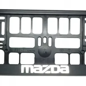 Ramki 3D Mazda pod tablicę rejestracyjną 2szt. Ostatnia szansa